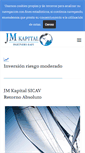 Mobile Screenshot of jmkapital.com